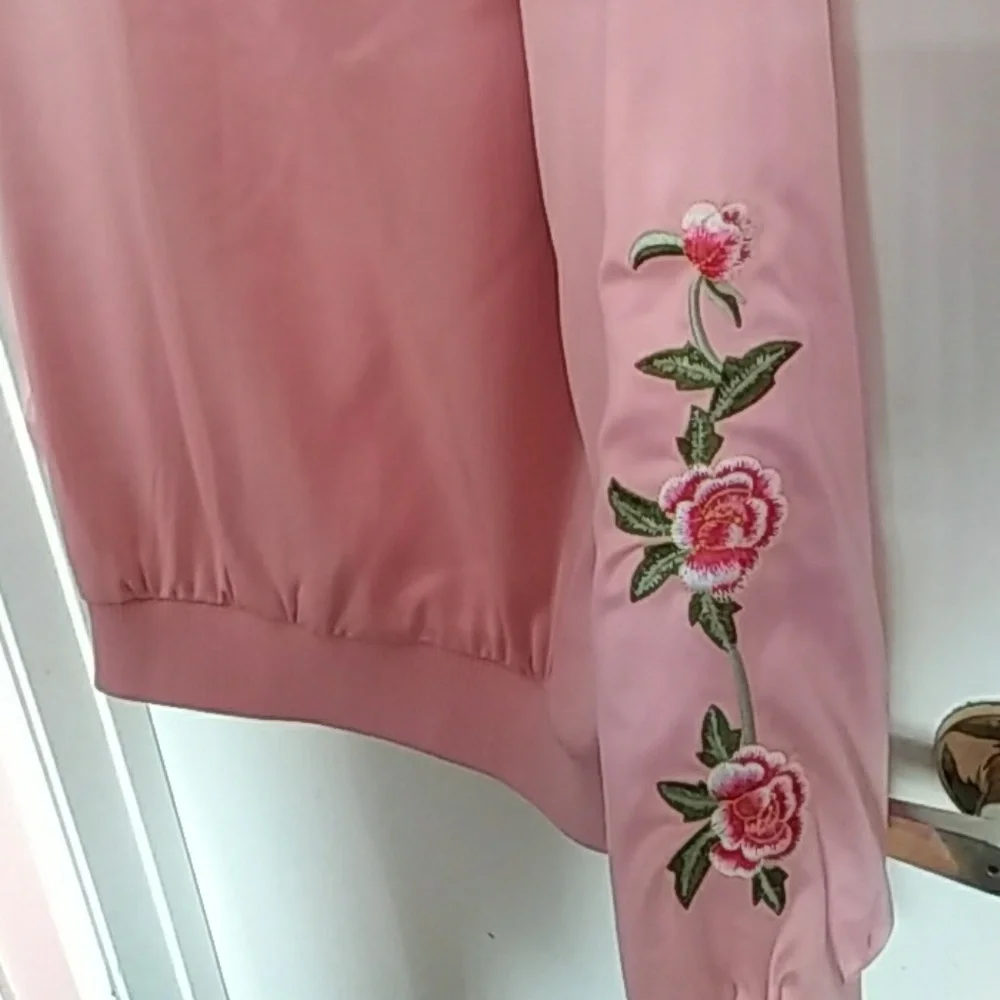 New Silk Bomber Jacket - Picture 3 of 3